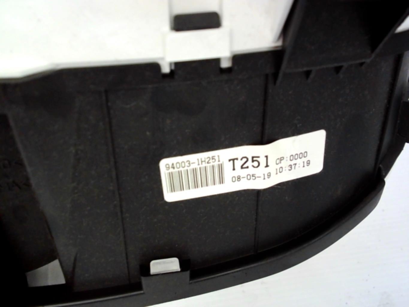 Compteur KIA CEE-D 1 SPORT WAGON PHASE 1 BREAK Diesel - 1
