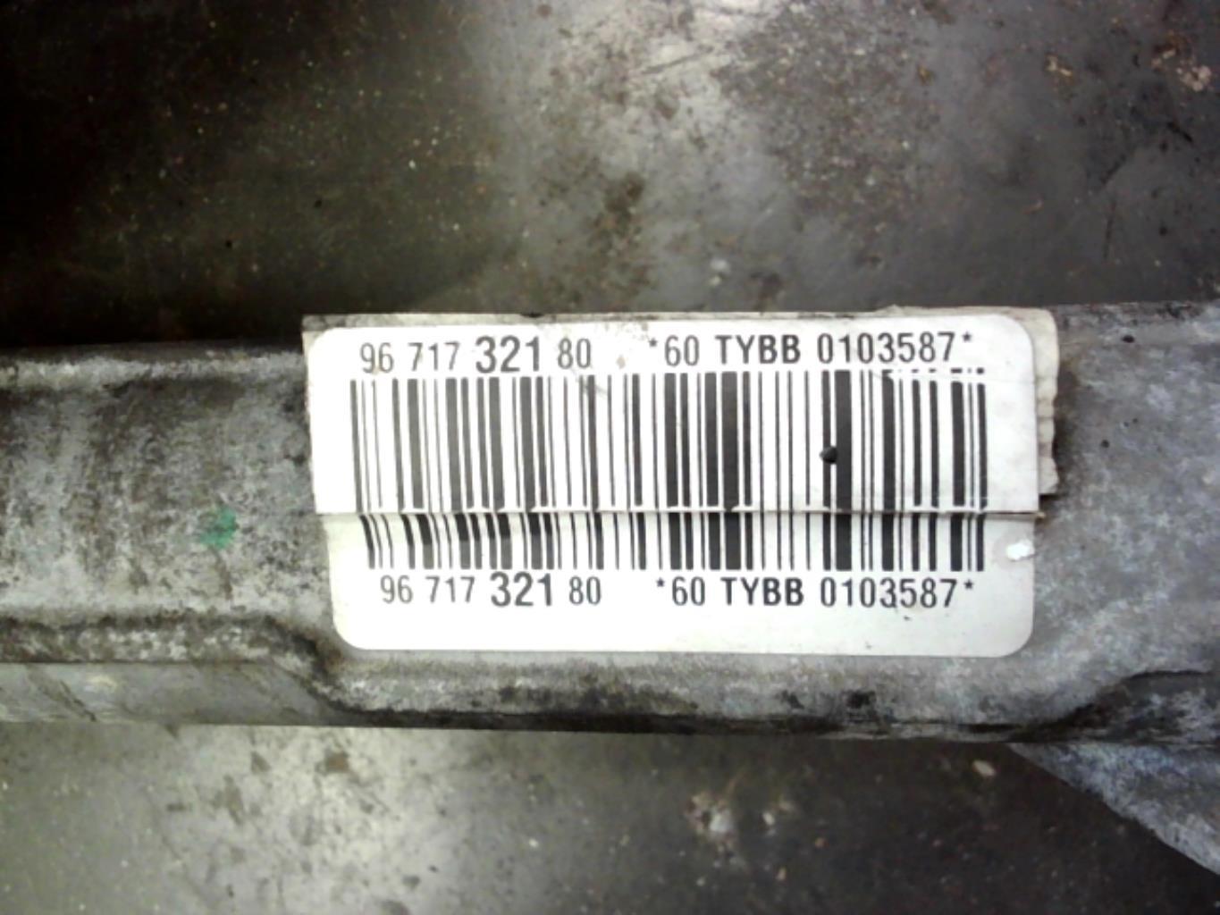 Cremaillere assistee CITROEN C3 2 PHASE 1 Diesel - 1