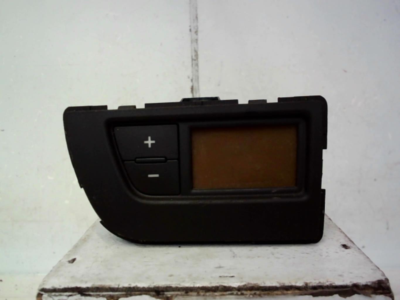 Commande chauffage CITROEN C4 PICASSO 1 Diesel - 1