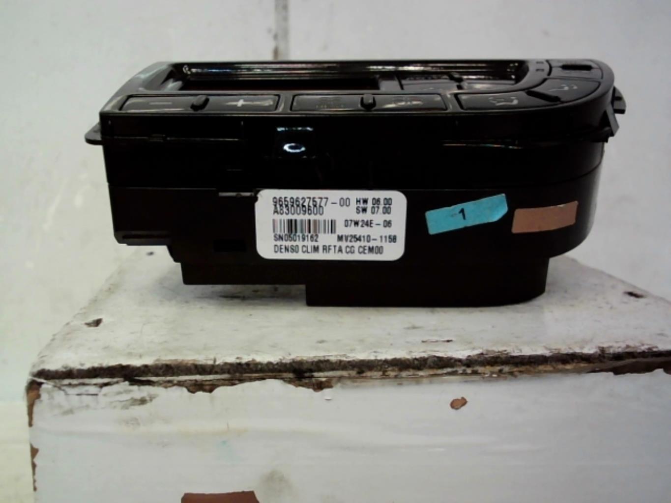 Commande chauffage CITROEN C4 PICASSO 1 Diesel - 1