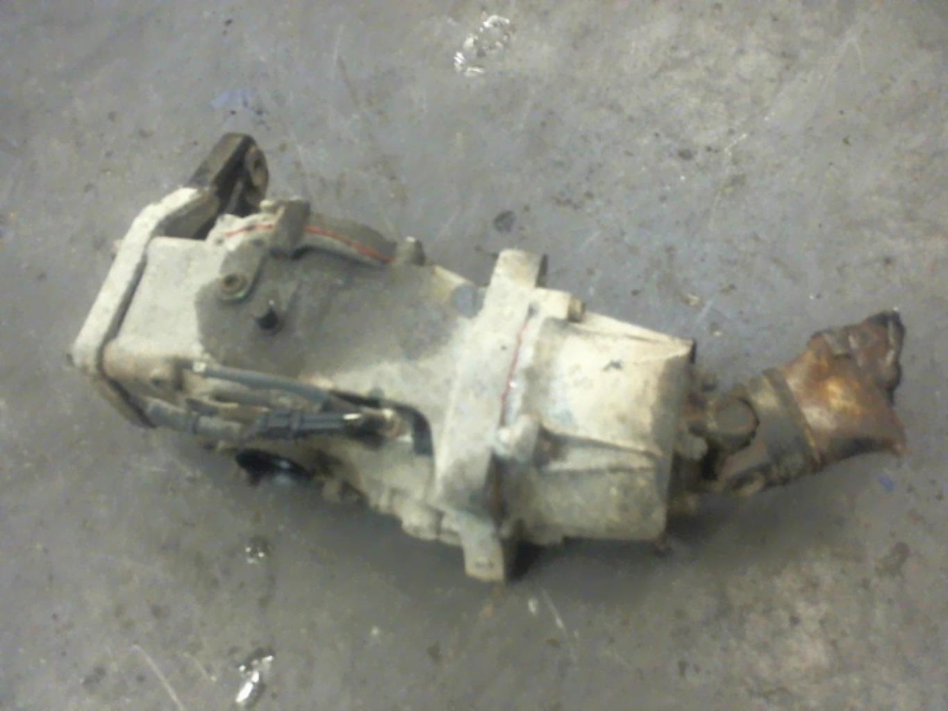 Pont (propulsion) TOYOTA RAV4 3 PHASE 1 Diesel - 1