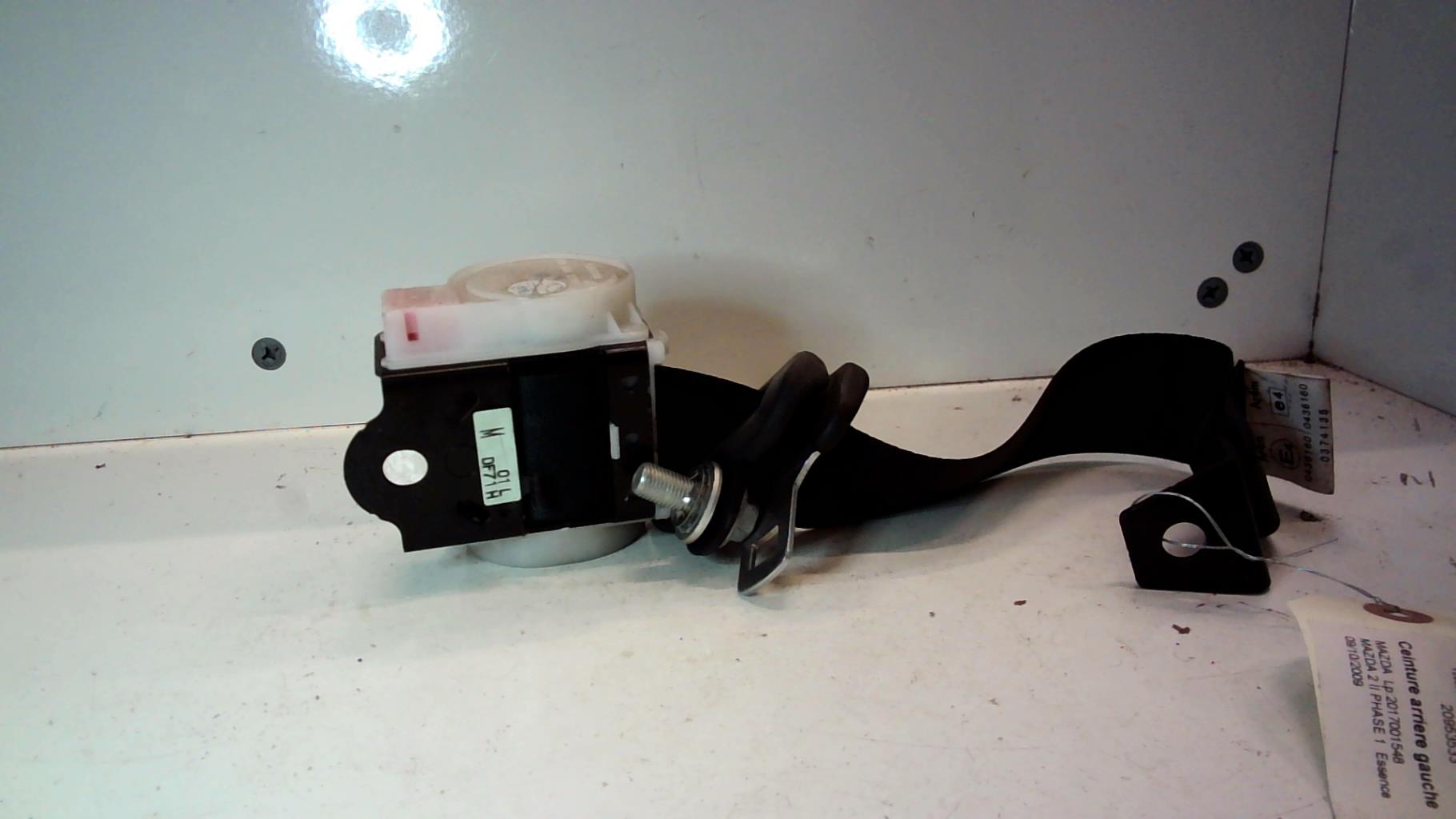 Ceinture arriere gauche MAZDA 2 2 PHASE 1 Essence - 1