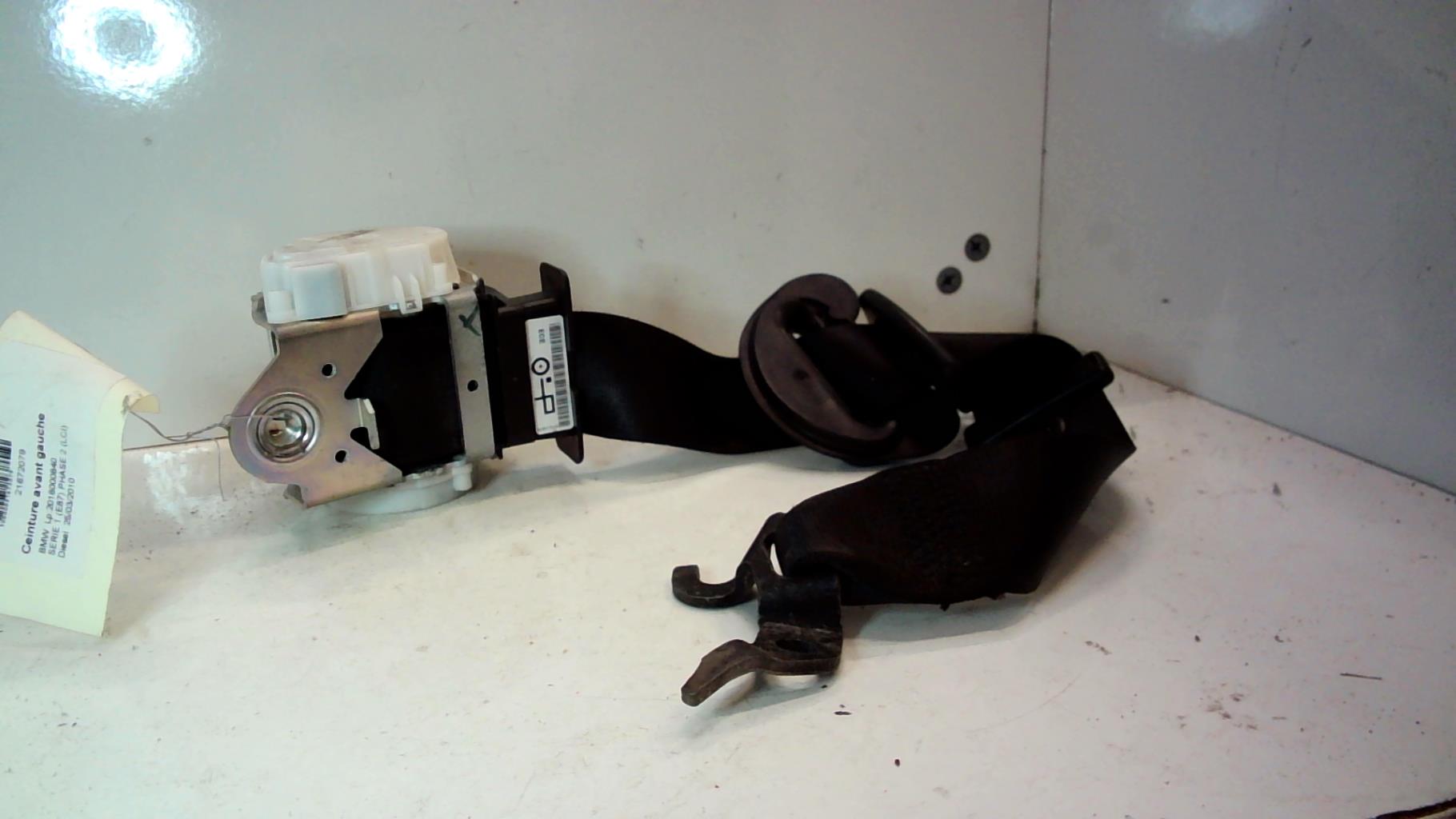 Ceinture avant gauche BMW SERIE 1 E87 PHASE 2 Diesel - 1
