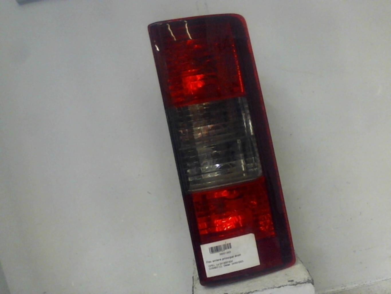 Feu arriere principal droit (feux) OPEL COMBO C PHASE 1 Diesel - 1