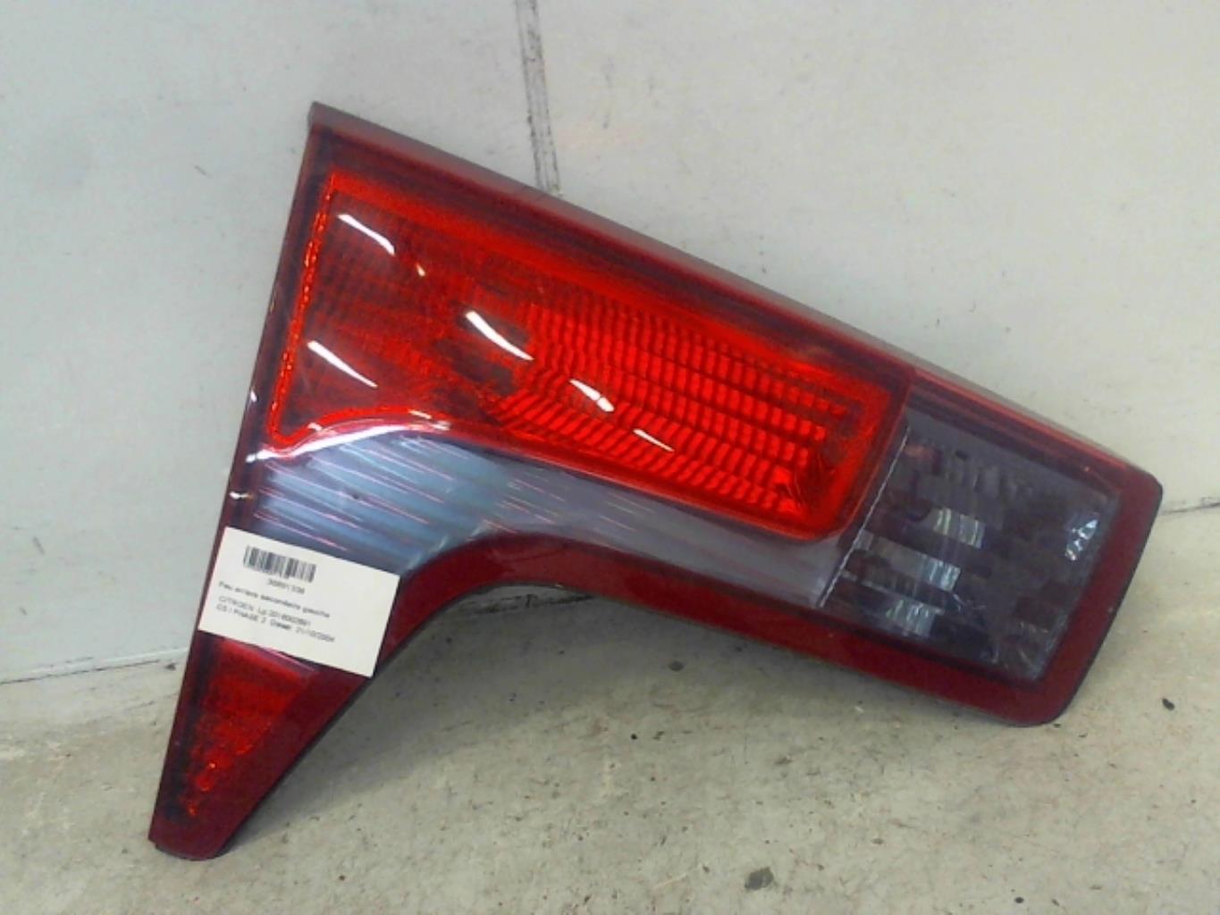 Feu arriere secondaire gauche (feux) CITROEN C5 1 PHASE 2 Diesel - 1