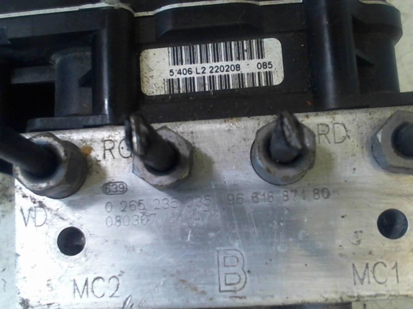 Bloc ABS (freins anti-blocage) CITROEN C4 1 PHASE 1 Diesel - 1