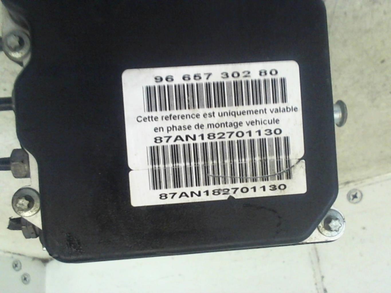 Bloc ABS (freins anti-blocage) CITROEN C5 2 BREAK Diesel - 1