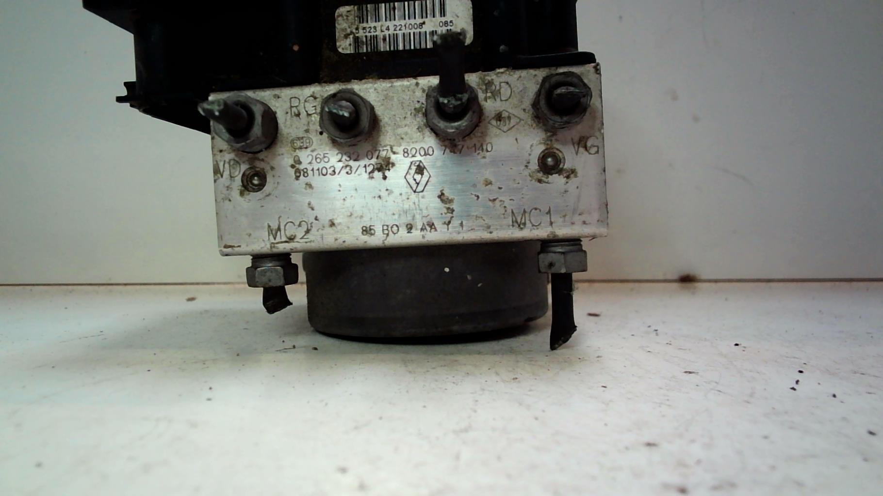 Bloc ABS (freins anti-blocage) RENAULT CLIO 3 PHASE 1 BREAK Diesel - 1