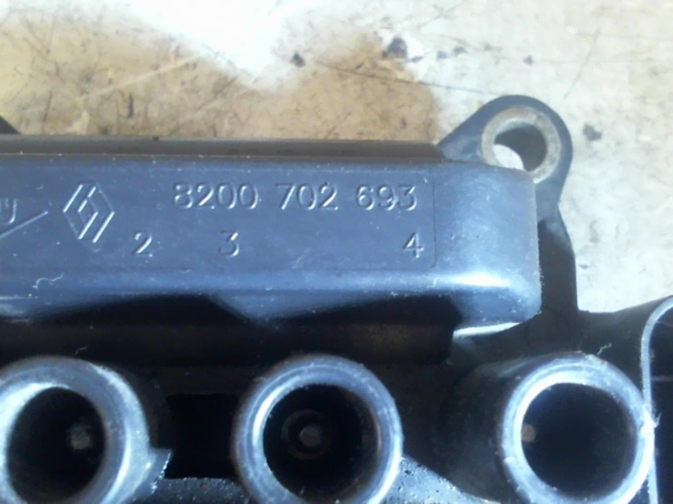 Bobine (allumage) RENAULT CLIO 3 PHASE 2 Essence - 1
