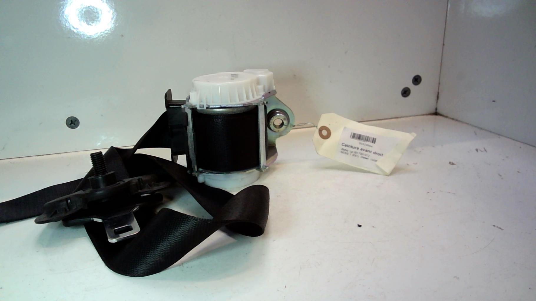 Ceinture avant droit BMW SERIE 1 E87 PHASE 2 Diesel - 1
