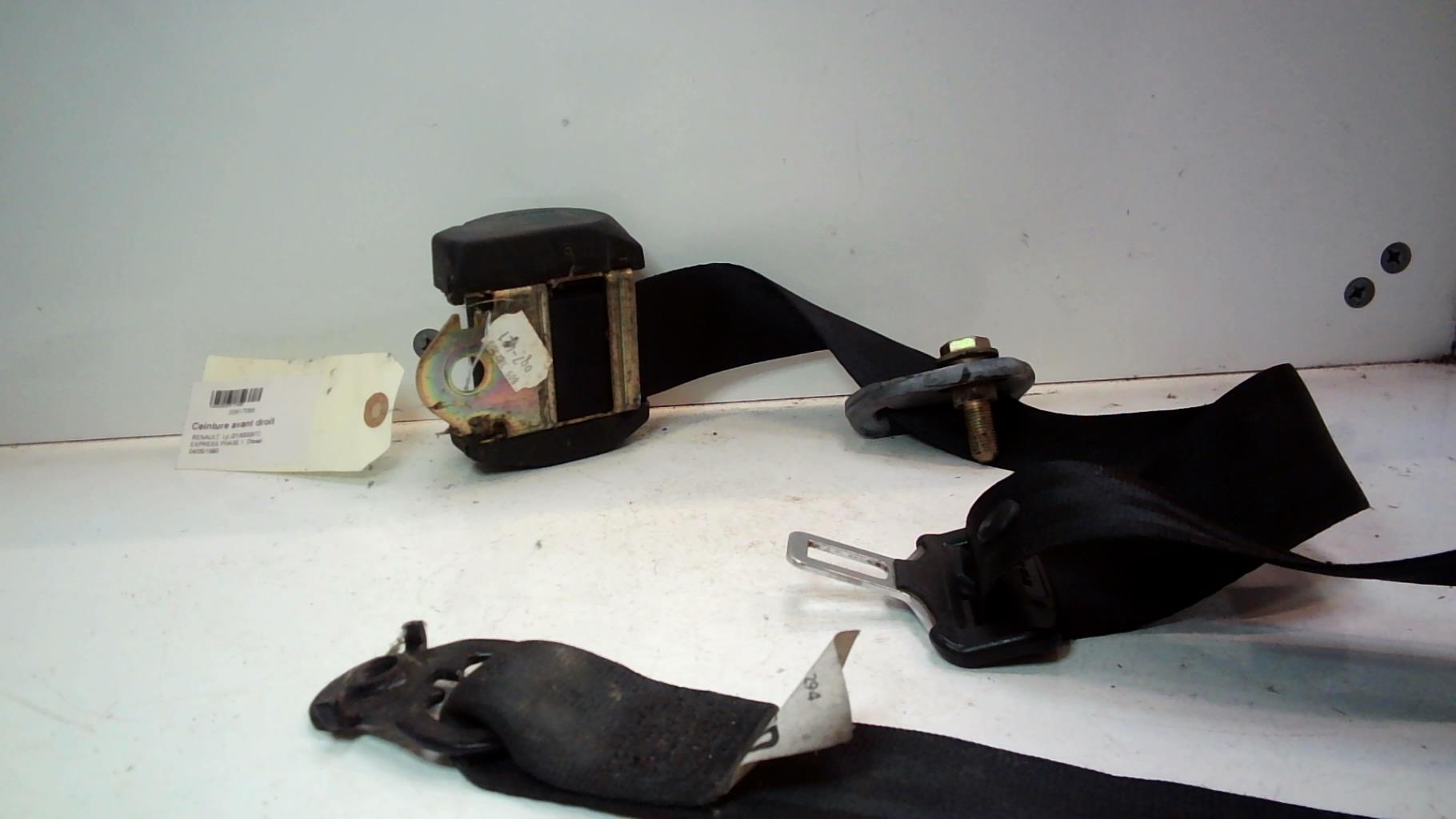 Ceinture avant droit RENAULT EXPRESS PHASE 1 Diesel - 1