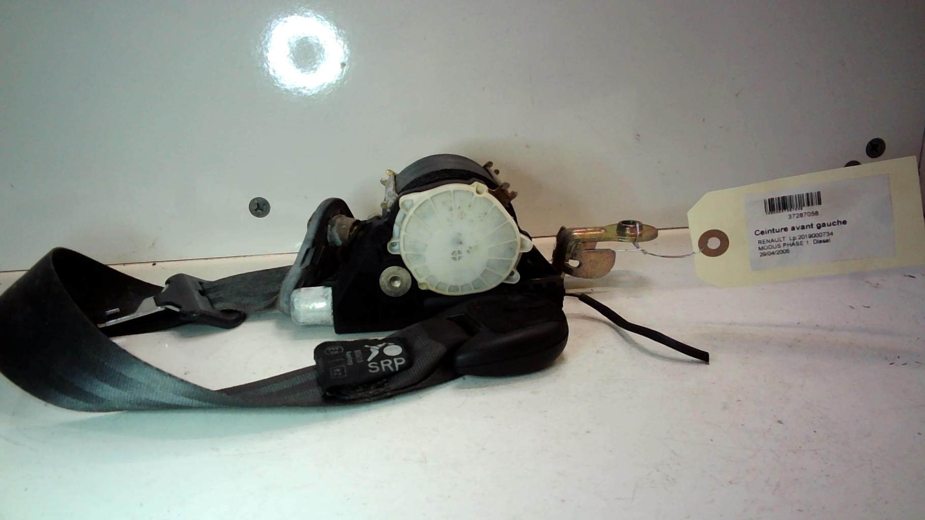 Ceinture avant gauche RENAULT MODUS PHASE 1 Diesel - 1