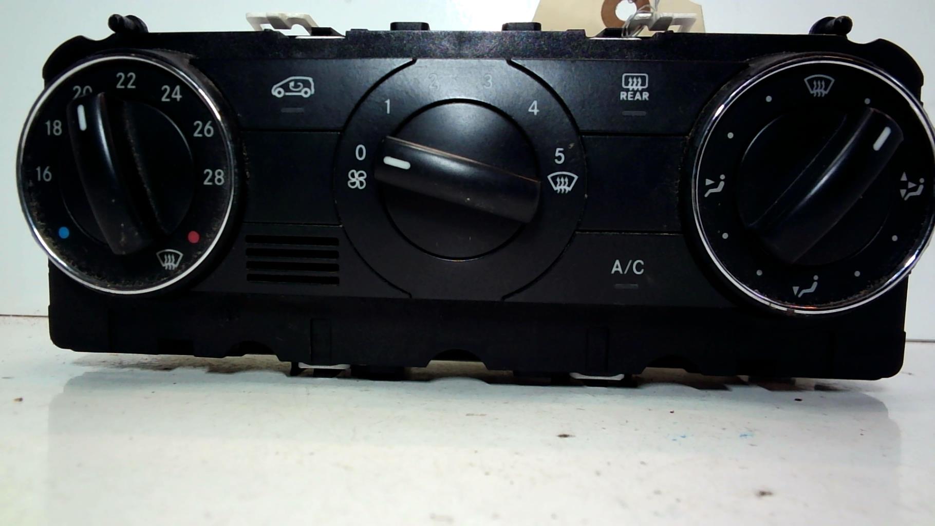 Commande chauffage MERCEDES CLASSE B 245 PHASE 1 Diesel - 1