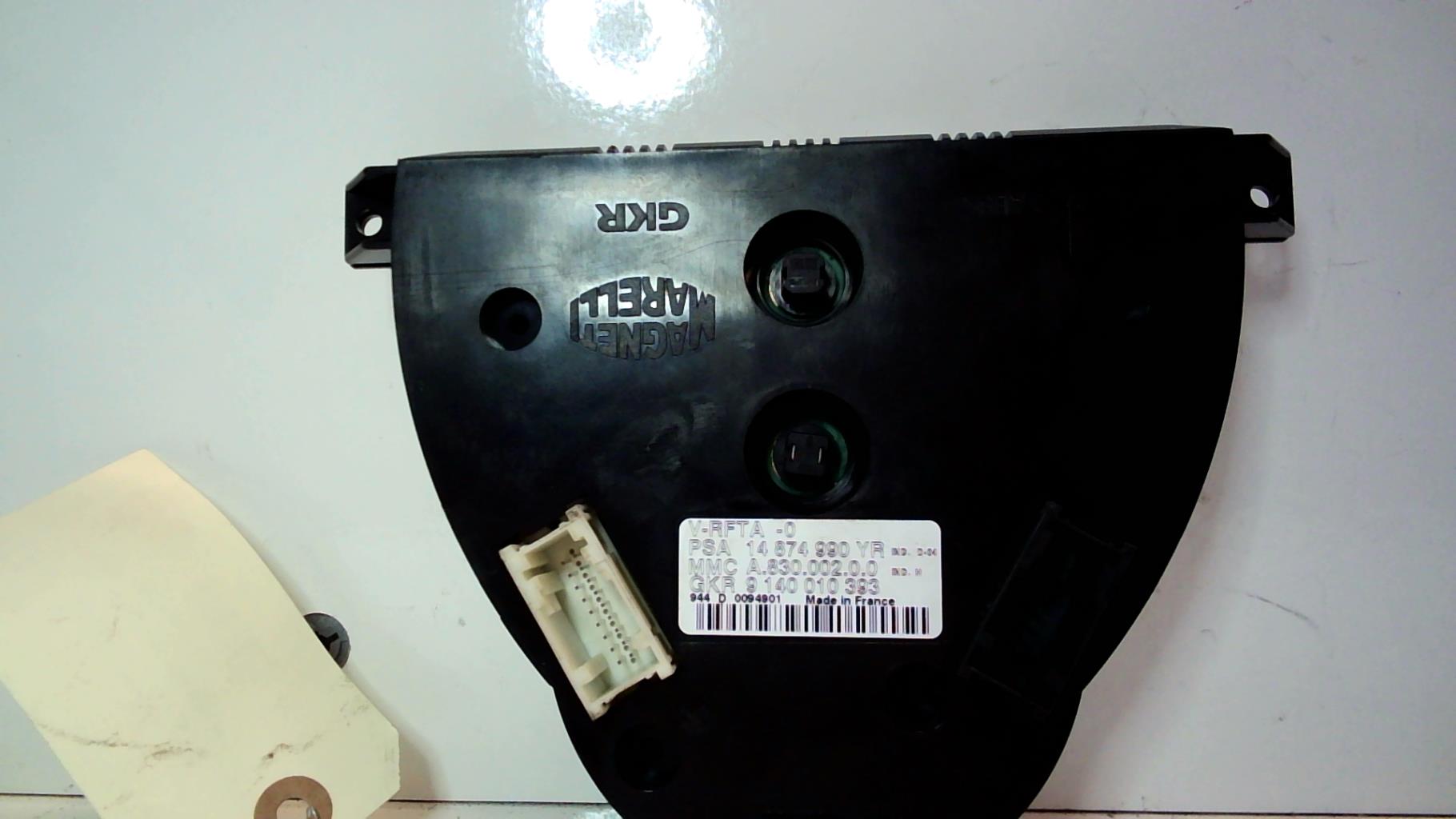 Commande chauffage PEUGEOT 807 Diesel - 1