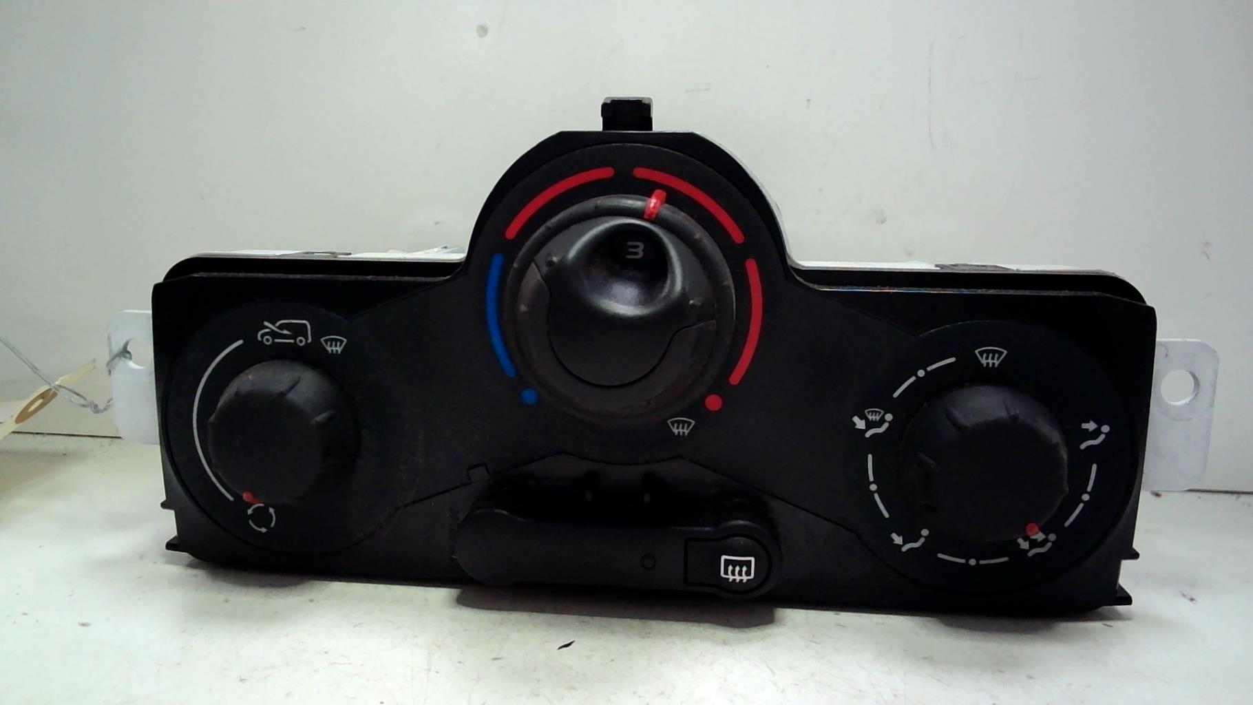 Commande chauffage RENAULT KANGOO 2 PHASE 1 Diesel - 1