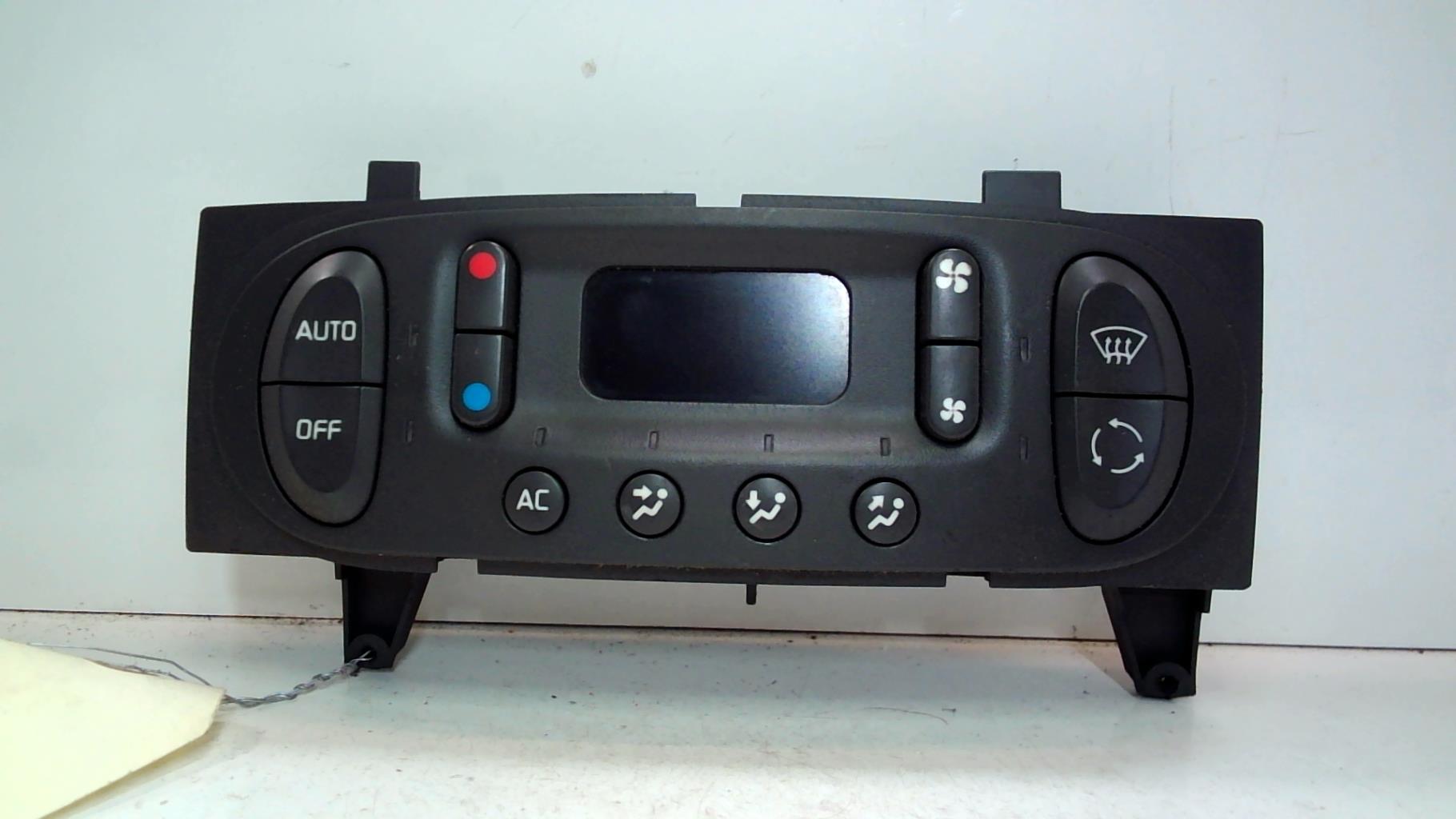 Commande chauffage RENAULT SCENIC 1 PHASE 2 Diesel - 1