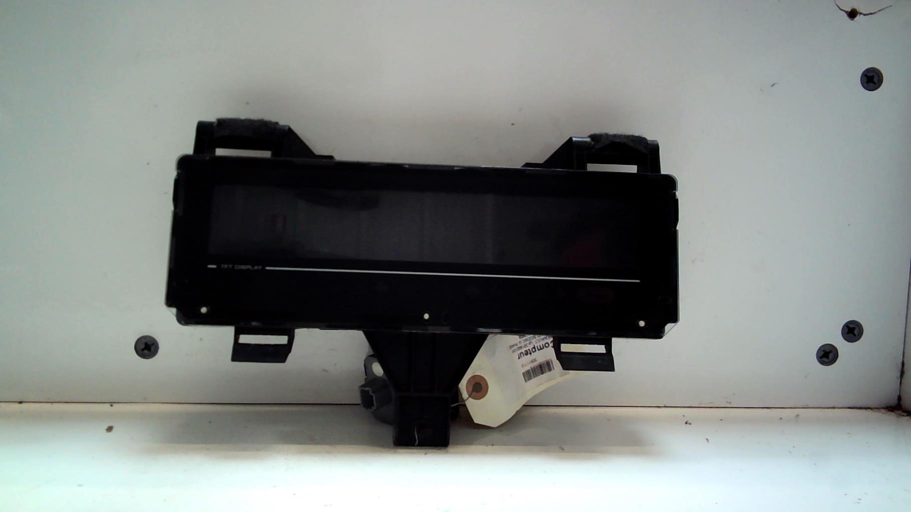 Compteur RENAULT GRAND SCENIC 3 PHASE 1 Diesel - 1