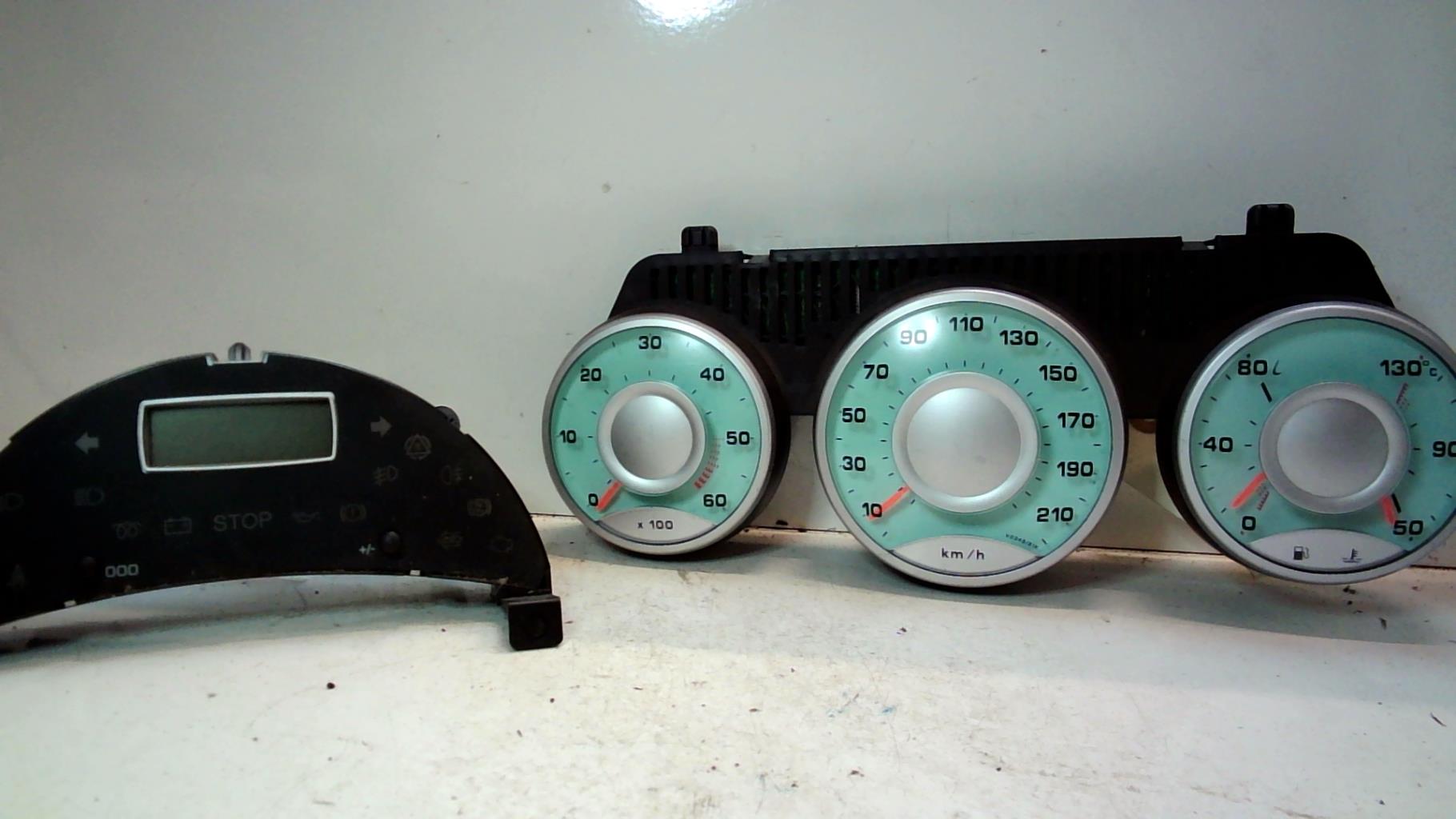 Compteur PEUGEOT 807 Diesel - 1