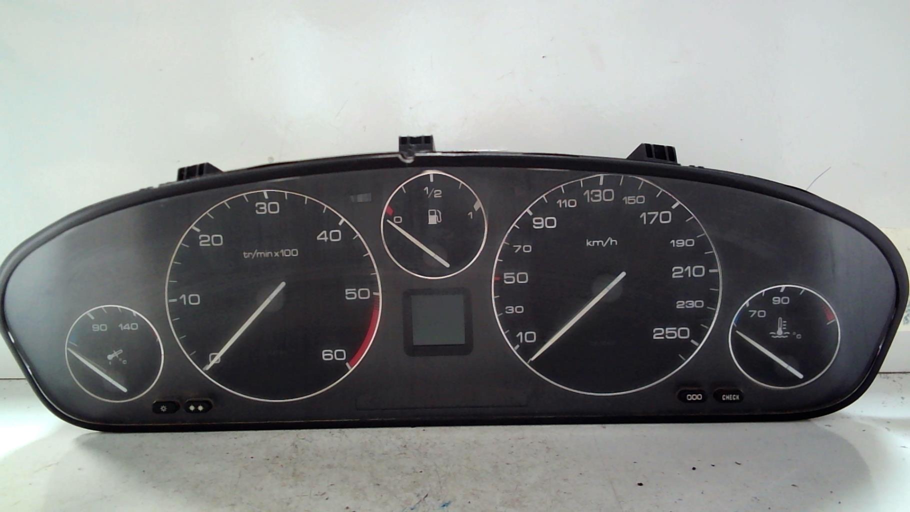 Compteur PEUGEOT 607 PHASE 1 Diesel - 1