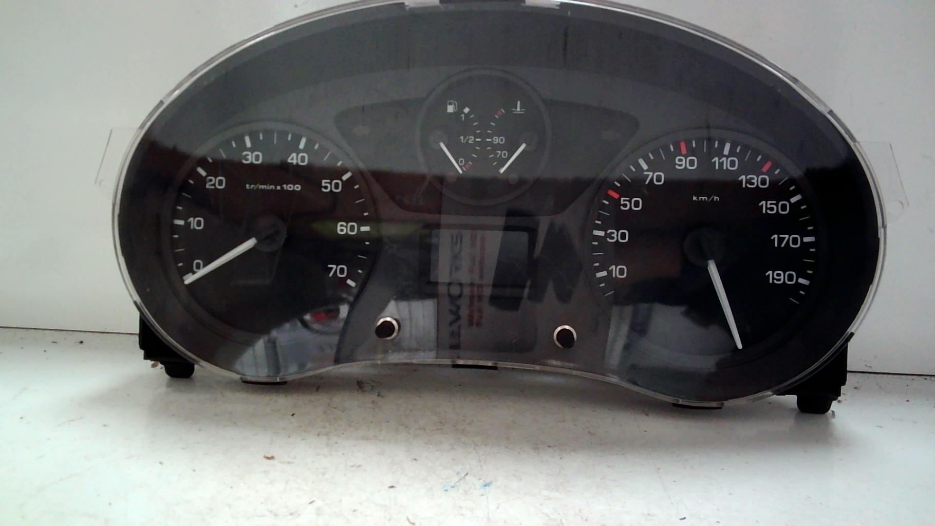 Compteur CITROEN JUMPY 2 Diesel - 1