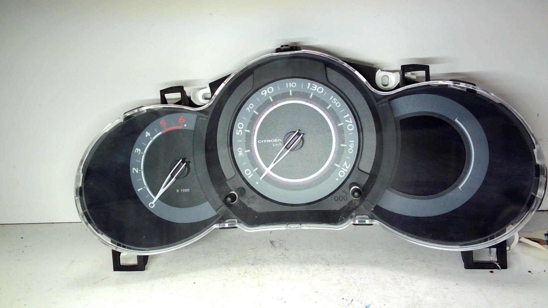 Compteur CITROEN C3 2 PHASE 1 Diesel - 1
