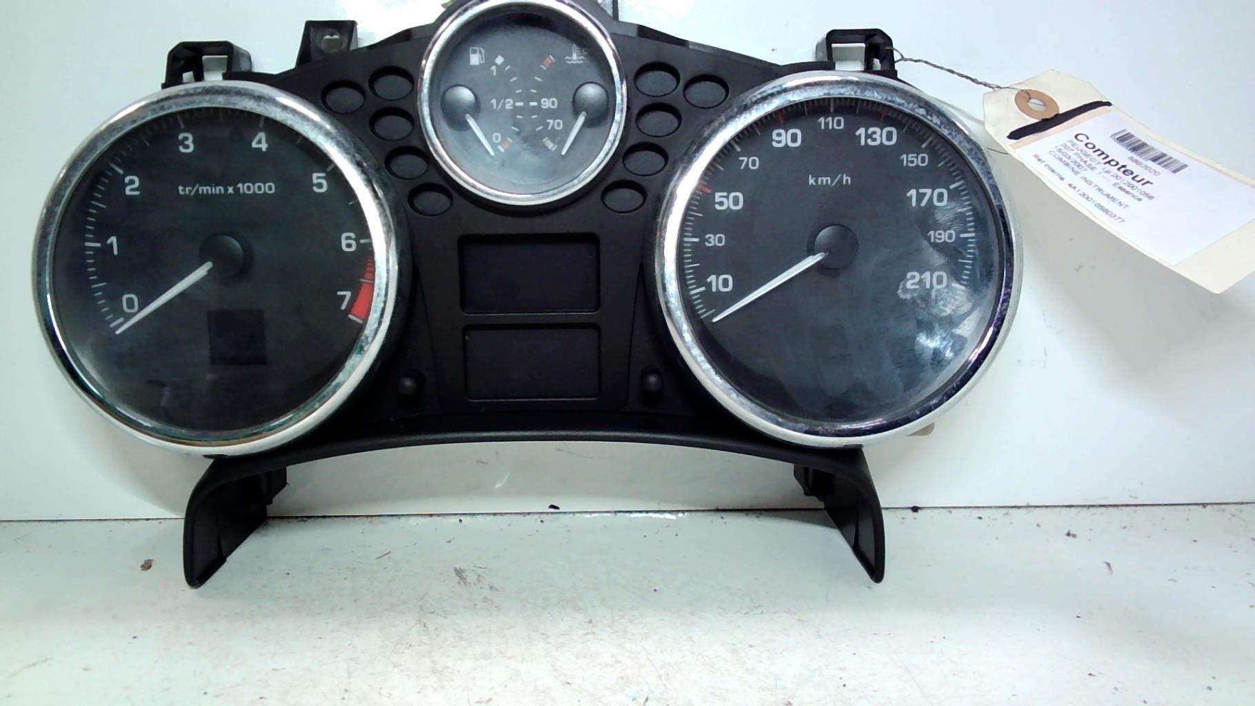 Compteur PEUGEOT 207 PHASE 1 Essence - 1