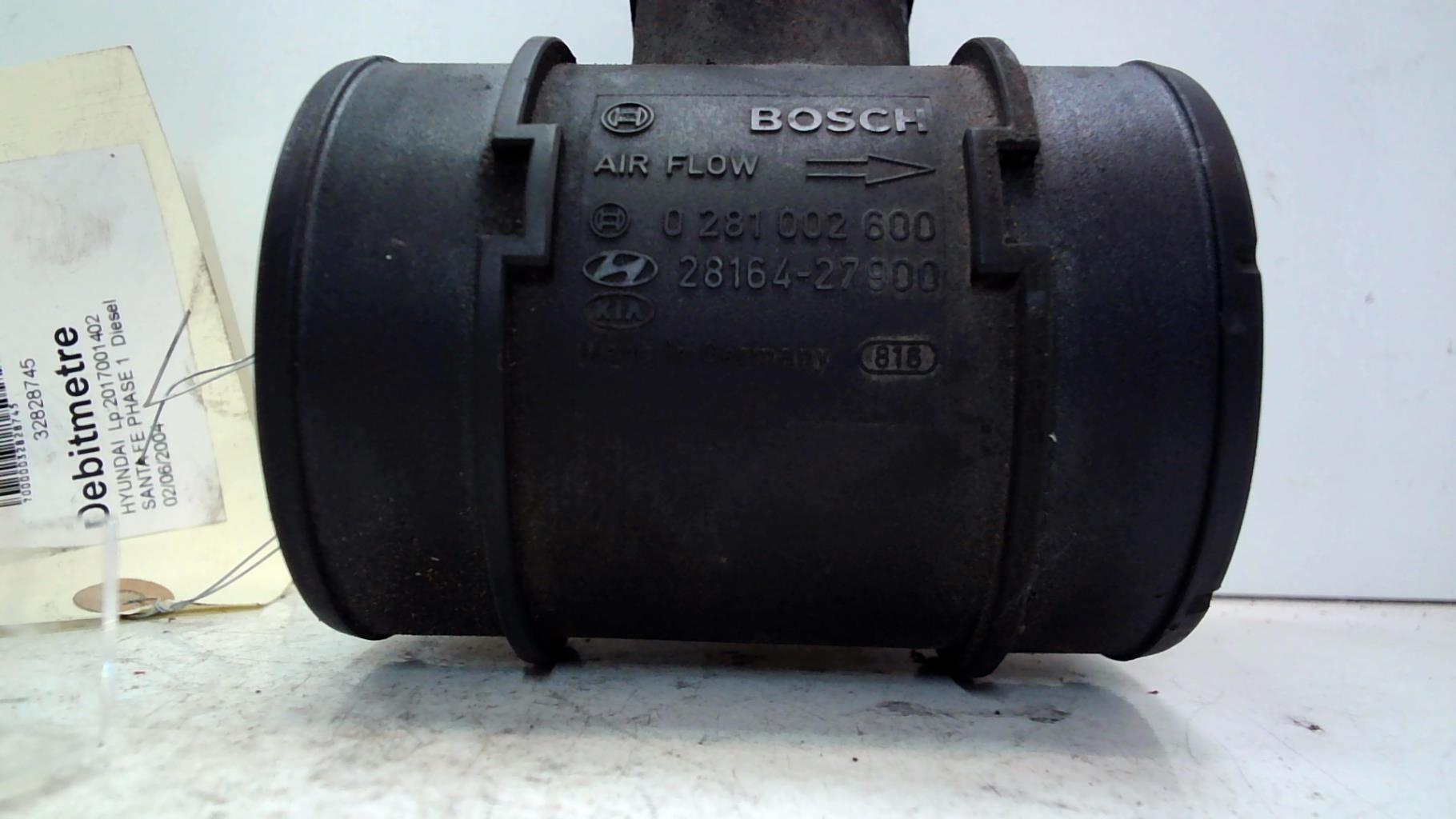 Debitmetre HYUNDAI SANTA FE 1 Diesel - 1