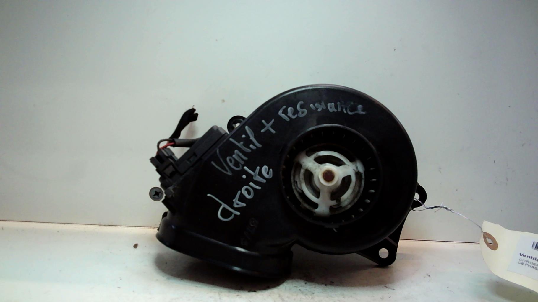 Ventilateur chauffage CITROEN C8 Diesel - 1