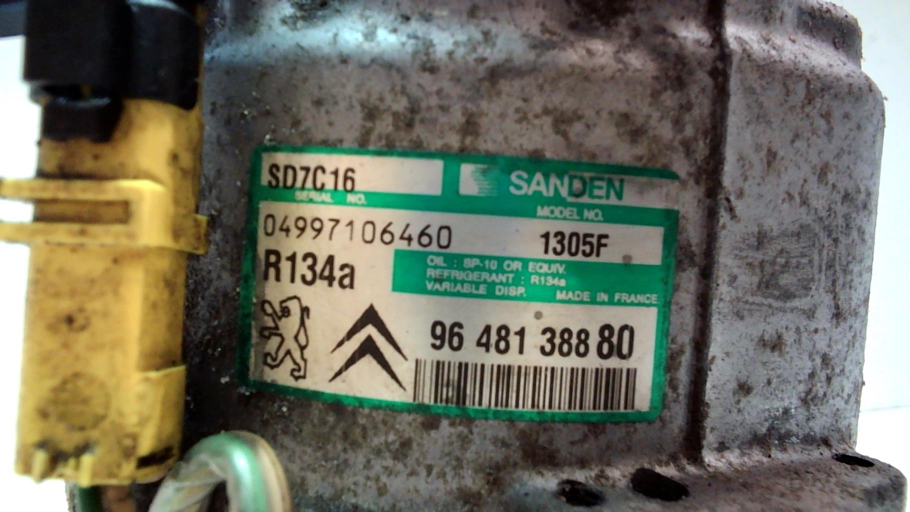 Compresseur clim CITROEN C5 1 PHASE 2 Diesel - 1
