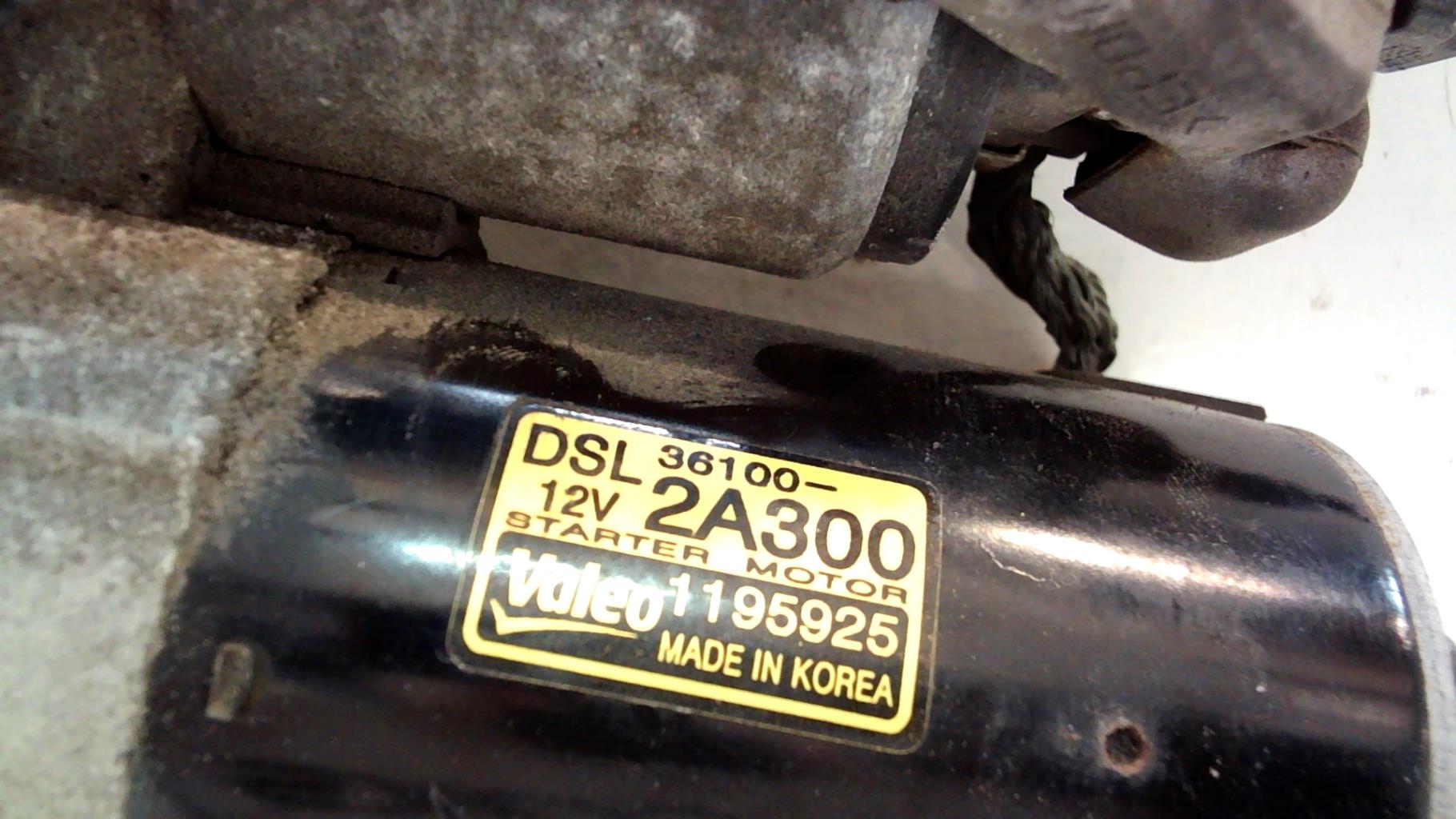 Demarreur KIA RIO 2 PHASE 1 Diesel - 1