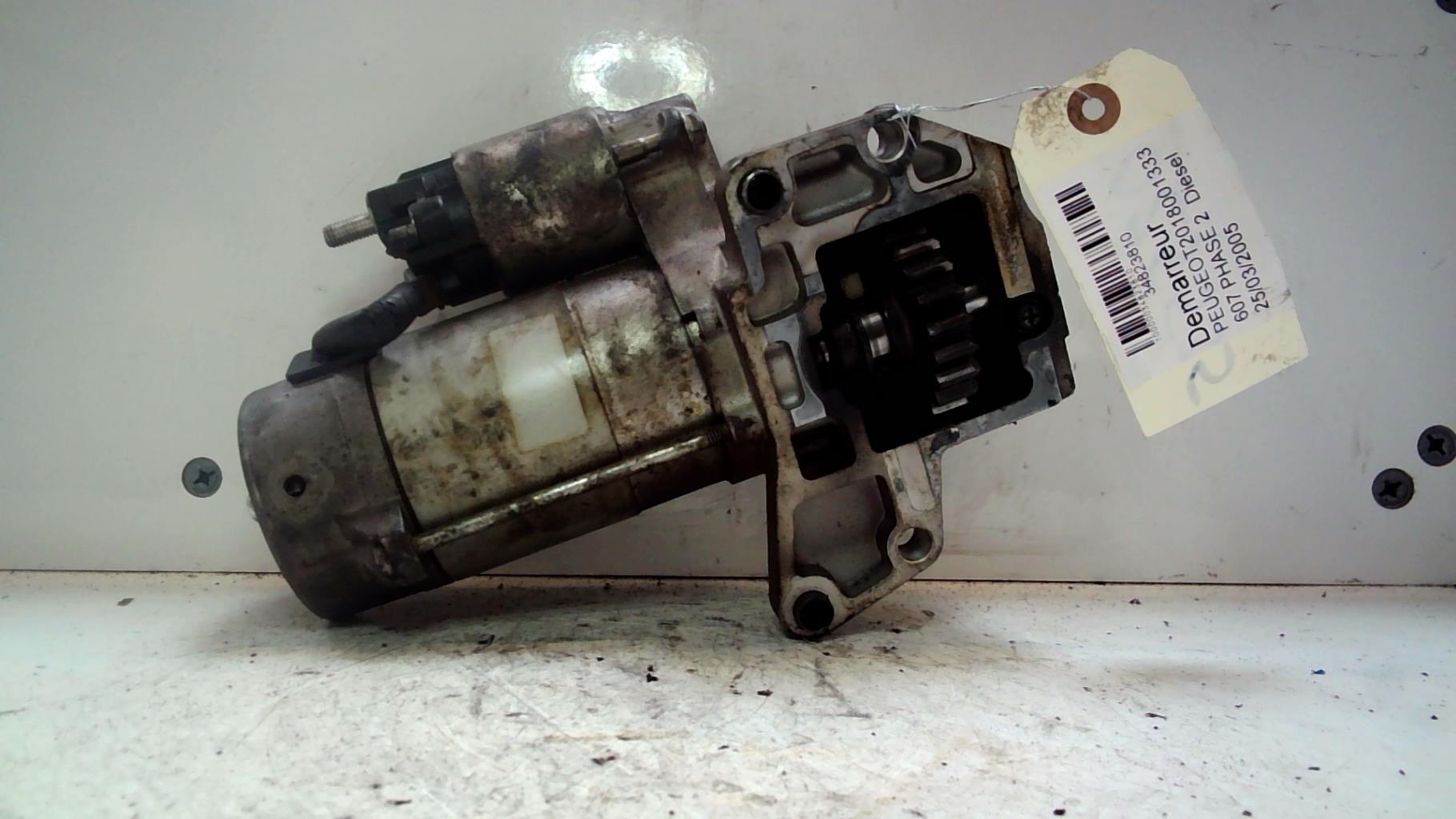 Demarreur PEUGEOT 607 PHASE 2 Diesel - 1
