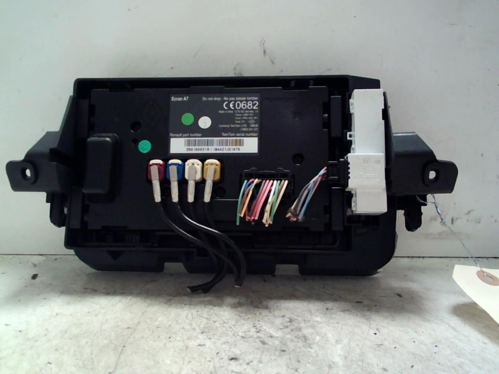 Ecran GPS RENAULT MEGANE 3 PHASE 1 Diesel - 1
