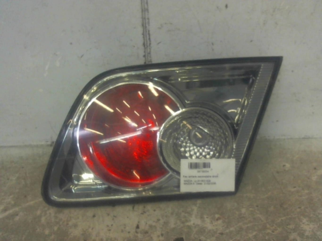 Feu arriere secondaire droit (feux) MAZDA 6 1 PHASE 2 Diesel - 1