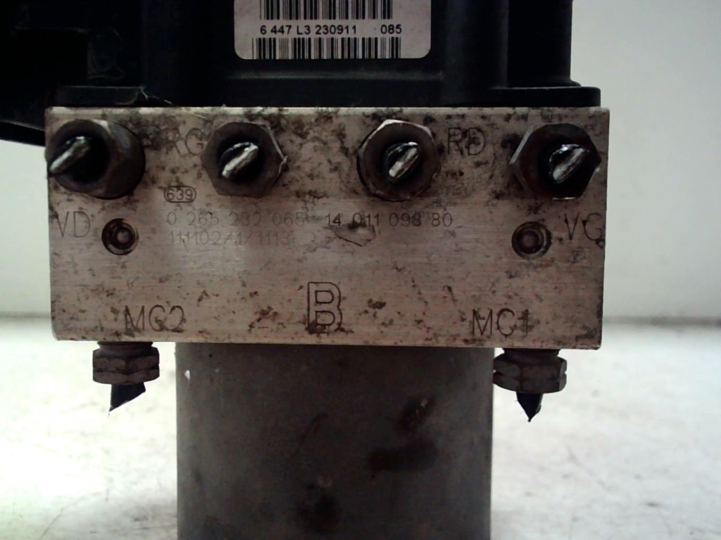 Bloc ABS (freins anti-blocage) CITROEN JUMPY 2 Diesel - 1