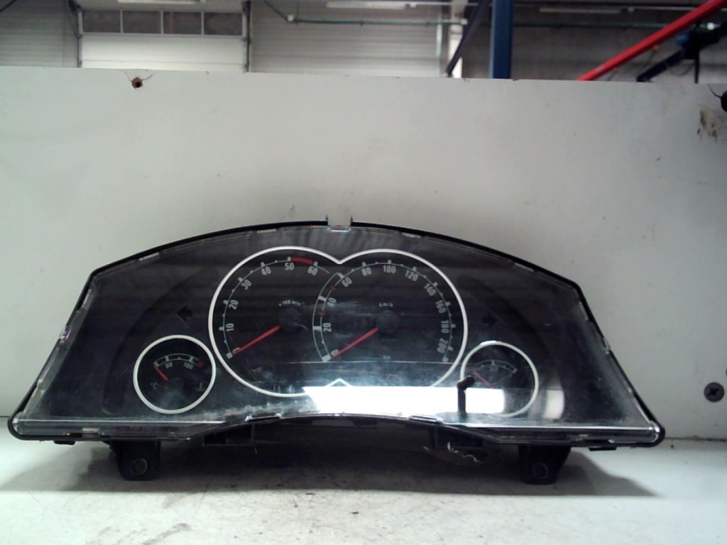 Compteur OPEL MERIVA A PHASE 2 Diesel - 1
