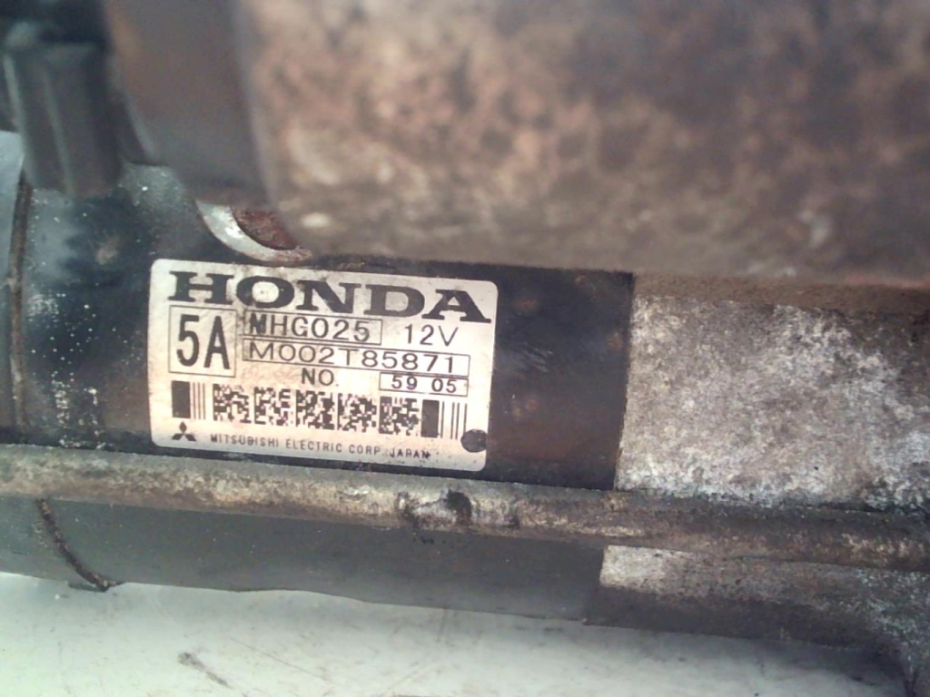 Demarreur HONDA CIVIC 8 PHASE 1 Diesel - 1