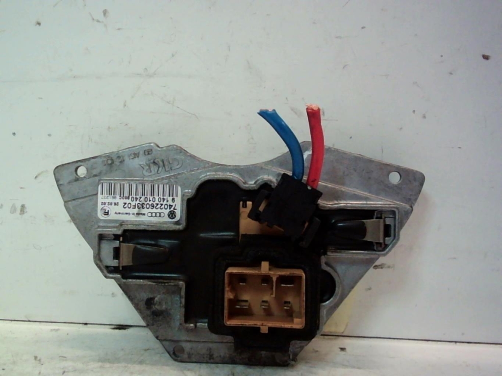 Resistance chauffage VOLKSWAGEN PASSAT 4 PHASE 2 Diesel - 1