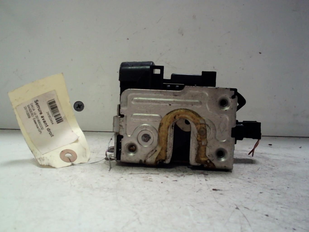 Serrure avant droit DACIA SANDERO 1 Essence/GPL - 1