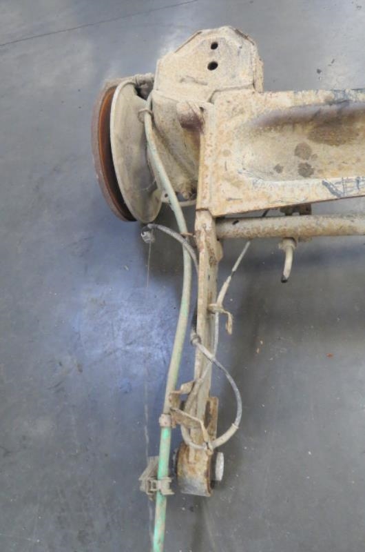 Train arriere complet FIAT SCUDO 2 Diesel - 1