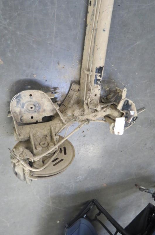 Train arriere complet RENAULT KANGOO 2 PHASE 1 Diesel - 1