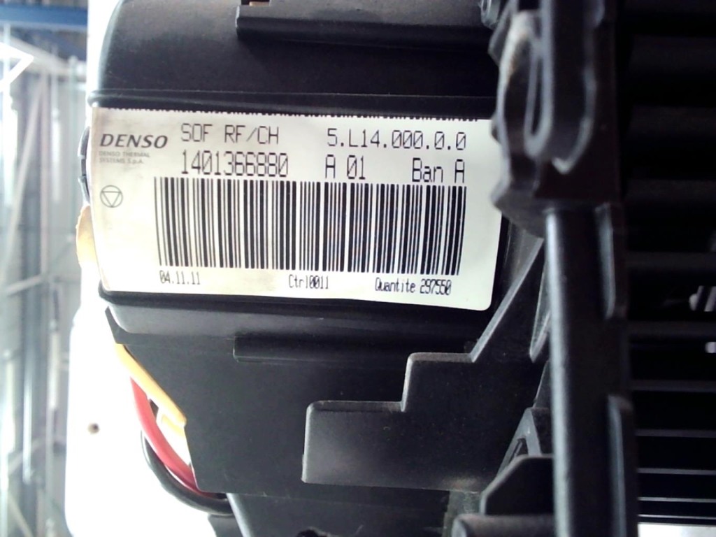 Ventilateur chauffage CITROEN JUMPY 2 Diesel - 1