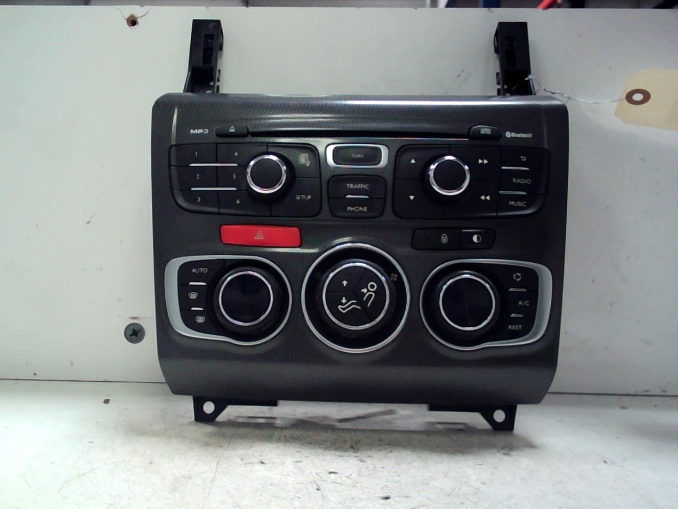 Commande chauffage CITROEN C4 2 PHASE 1 Diesel - 1