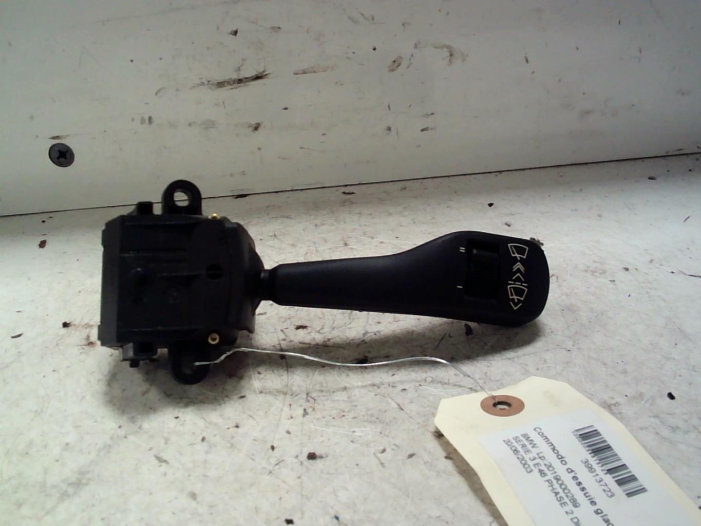 Commodo d'essuie glaces BMW SERIE 3 E46 PHASE 2 Diesel - 1
