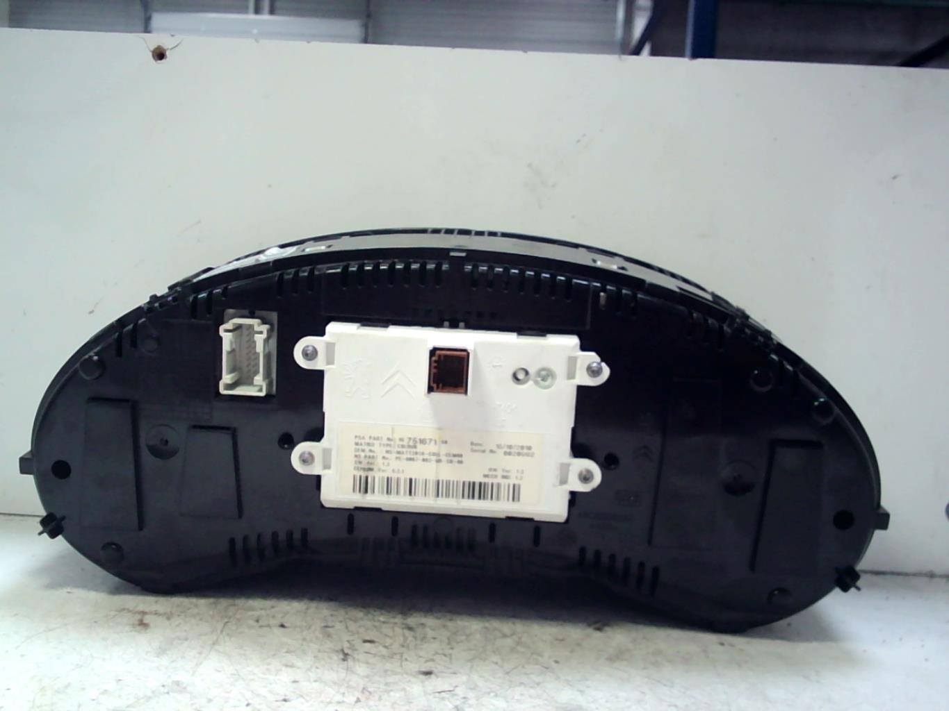 Compteur CITROEN C4 2 PHASE 1 Diesel - 1