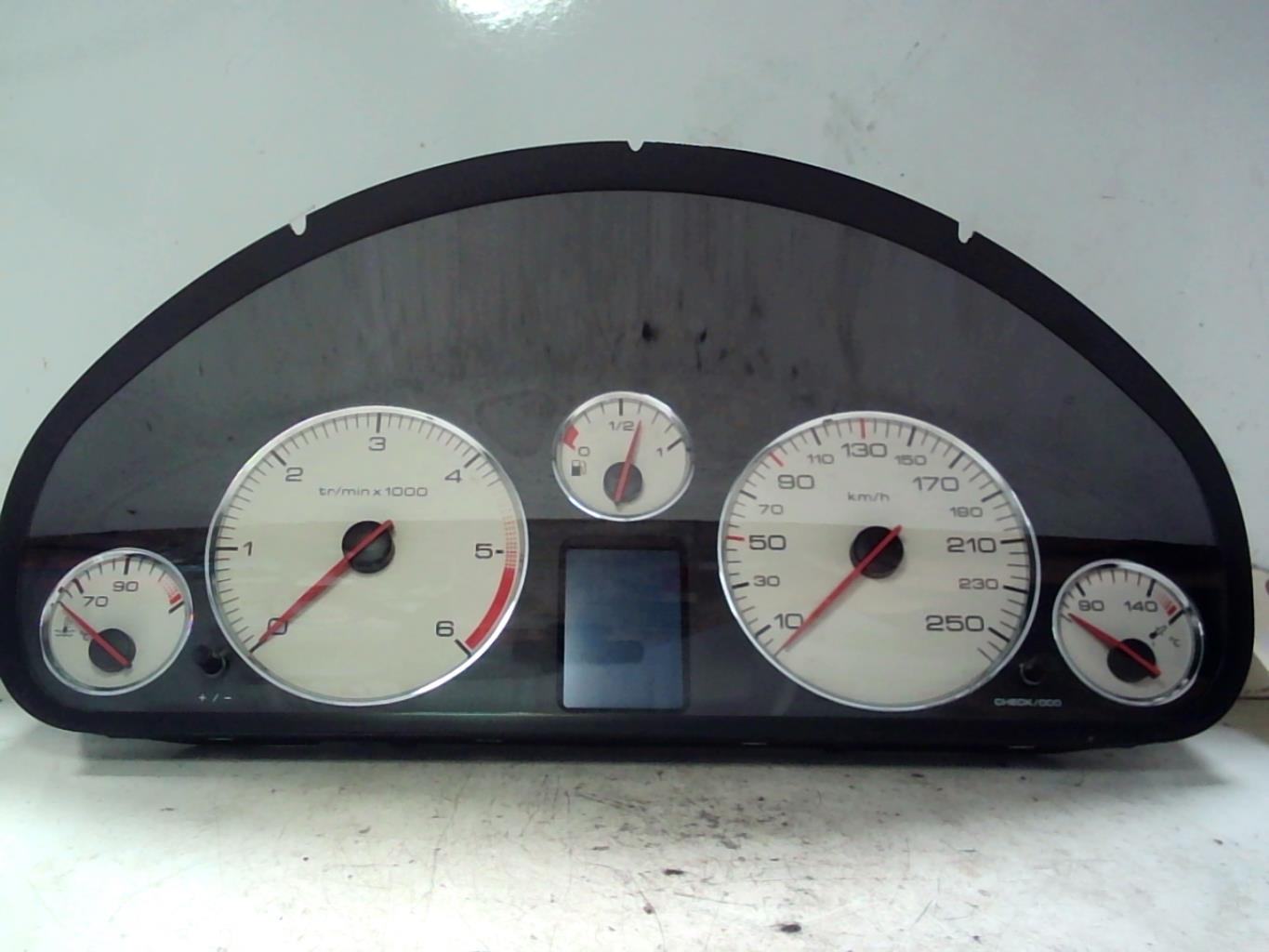 Compteur PEUGEOT 407 PHASE 1 BREAK Diesel - 1