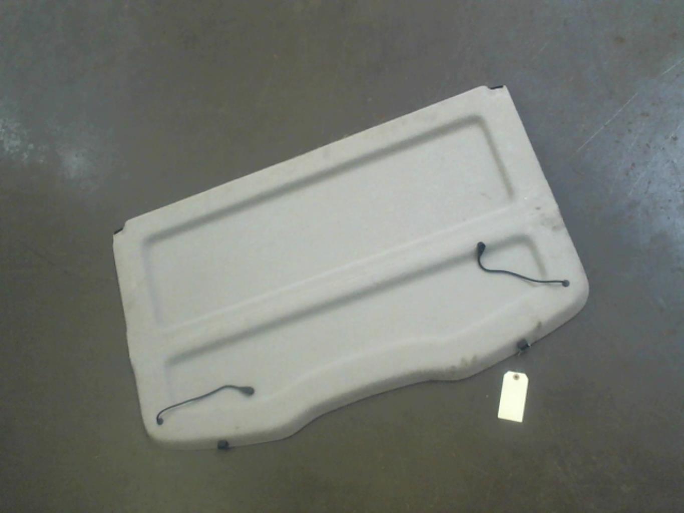 Plage arriere RENAULT SCENIC 3 PHASE 1 Diesel - 1