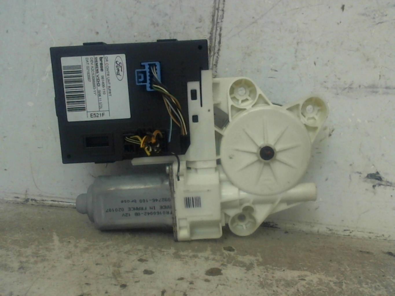 Moteur leve vitre avant droit FORD C-MAX 1 PHASE 1 Diesel - 1