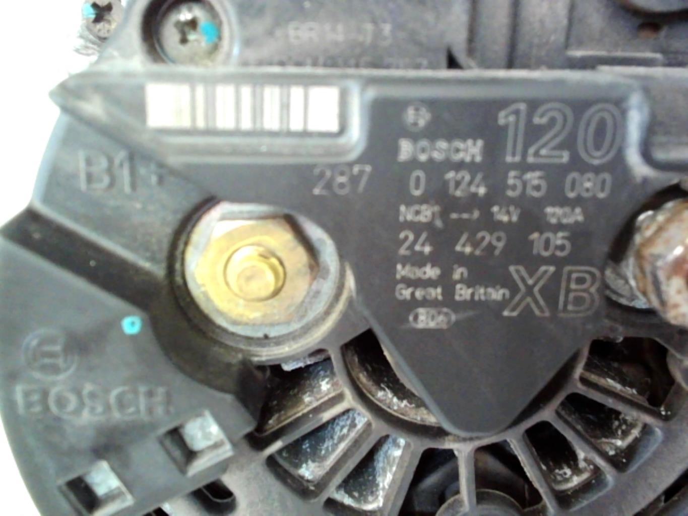 Alternateur OPEL VECTRA C PHASE 1 Diesel - 1