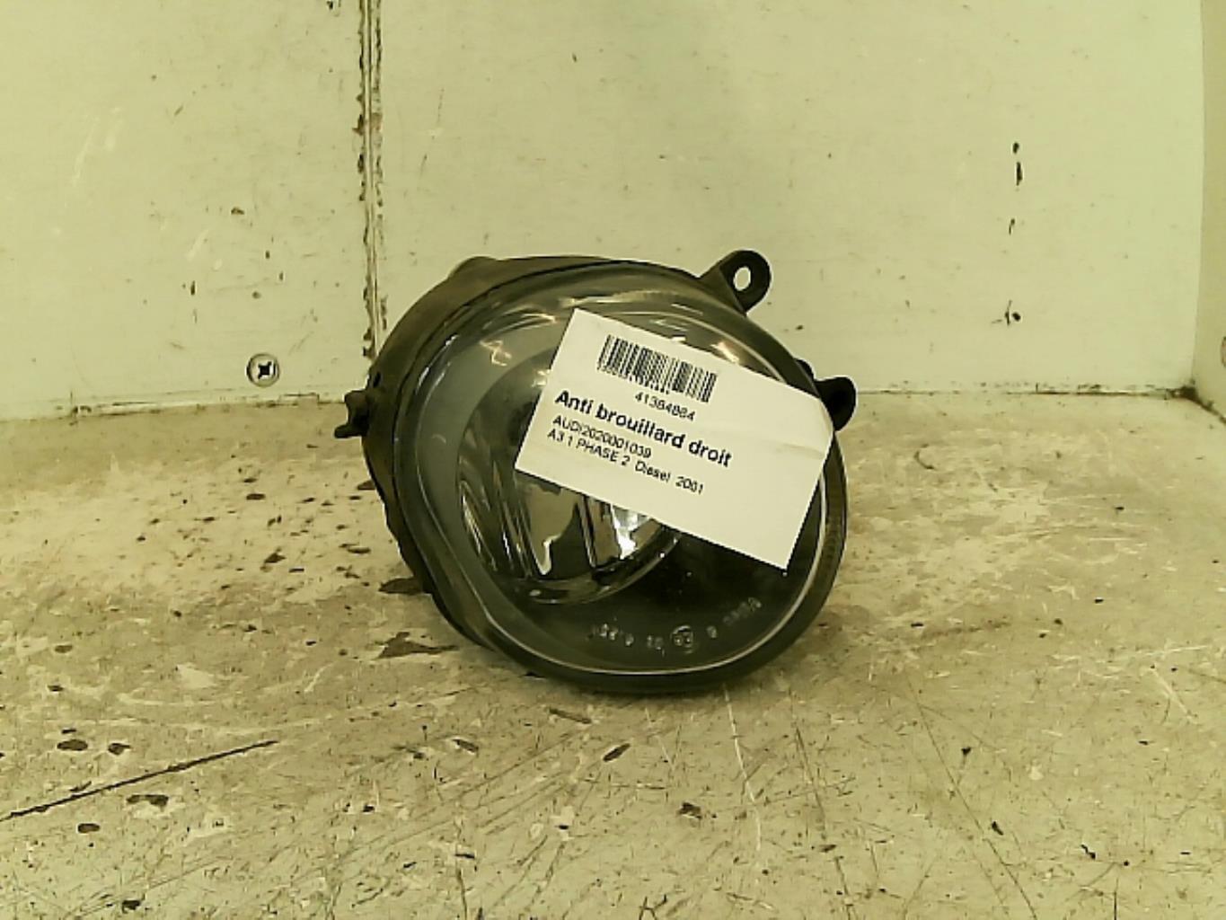 Anti brouillard droit (feux) AUDI A3 1 PHASE 2 Diesel - 1