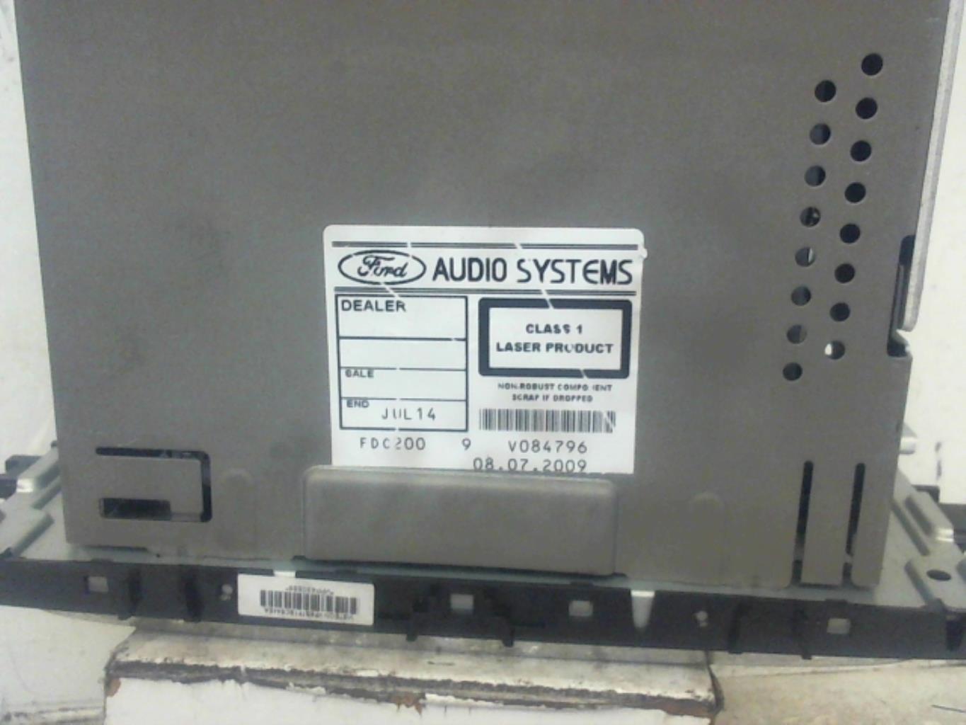 Autoradio d'origine FORD MONDEO 3 PHASE 1 Diesel - 1